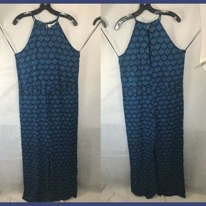 NWT Diane Von Furtenberg 'Davin Kyoto Pint' Sleeveless Jumpsuit [SZ‎ 8 ]